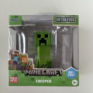 Minecraft Creeper Metalfigs Die-Cast 2.5" Inch Figure Jada Mojang Toys NEW